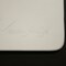 Dacasso White Leatherette 17" x 14" Conference Table Pad PR-4415 - alternate 2